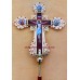 Запрестольний хрест (виноград, до ікони №002-6)