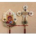 Запрестольний хрест (виноград, до ікони №002-6)