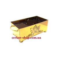 Ящик для свічок та огарків (огарниця)