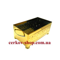 Ящик для свічок та огарків (огарниця)